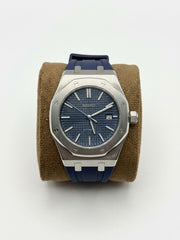 SEIKOAK BLEU CAOUTCHOUC
