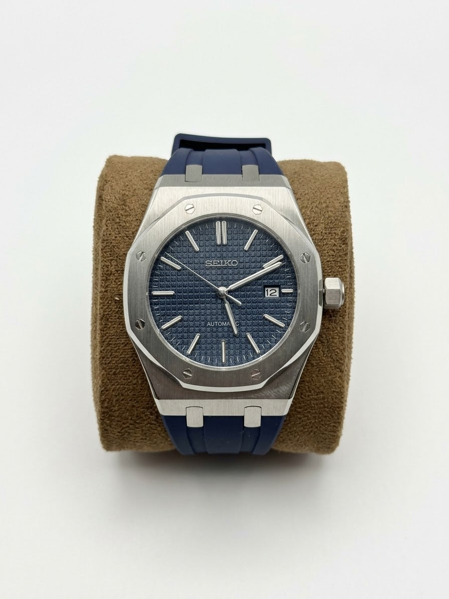 SEIKOAK BLEU CAOUTCHOUC
