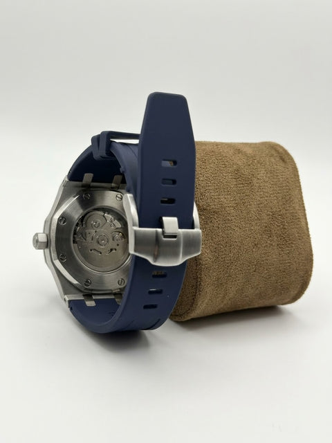 SEIKOAK BLEU CAOUTCHOUC